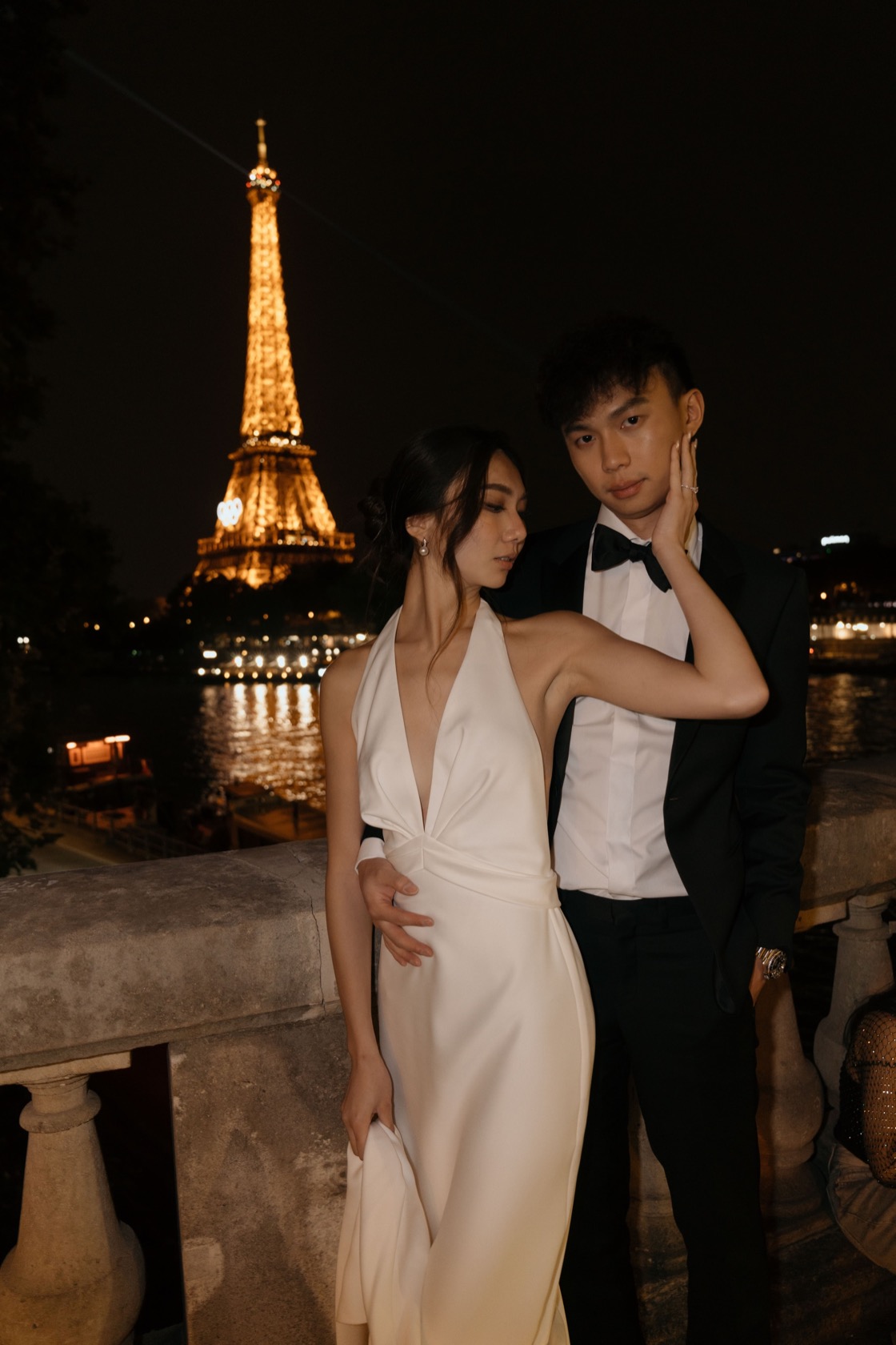 Nicole & Henry pre-wedding shoot at Château de Ferrières
