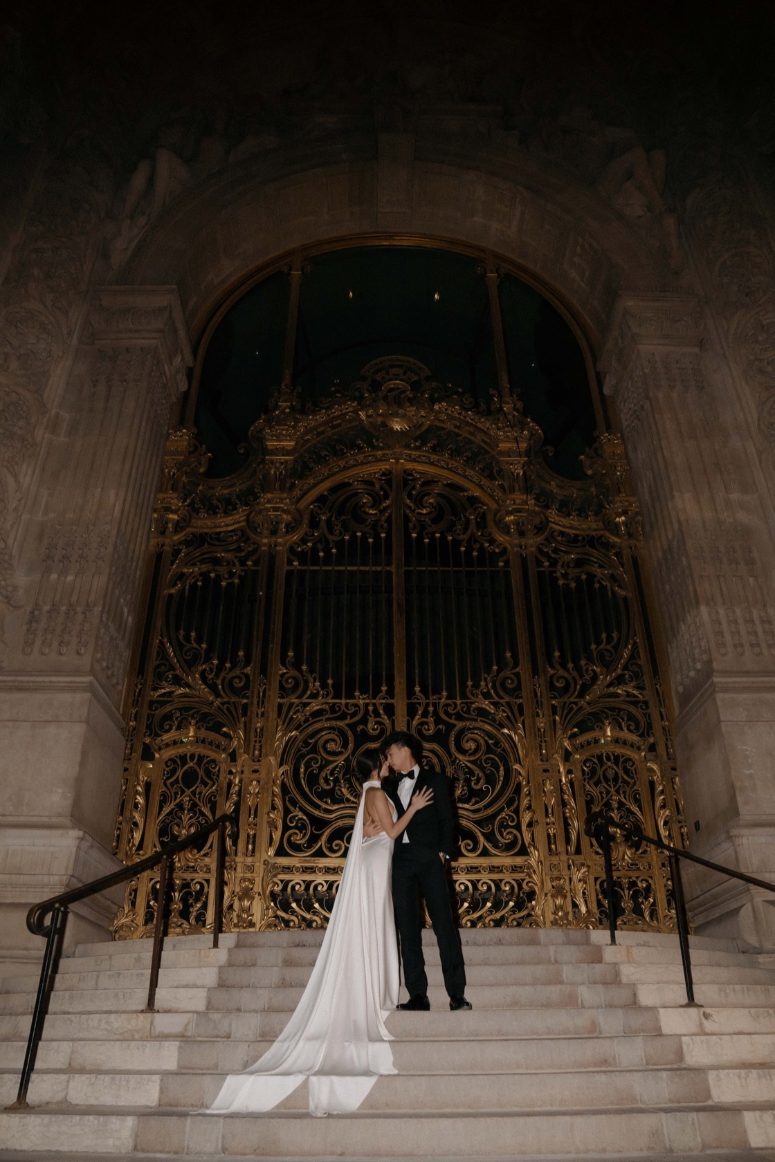Nicole & Henry pre-wedding shoot at Château de Ferrières