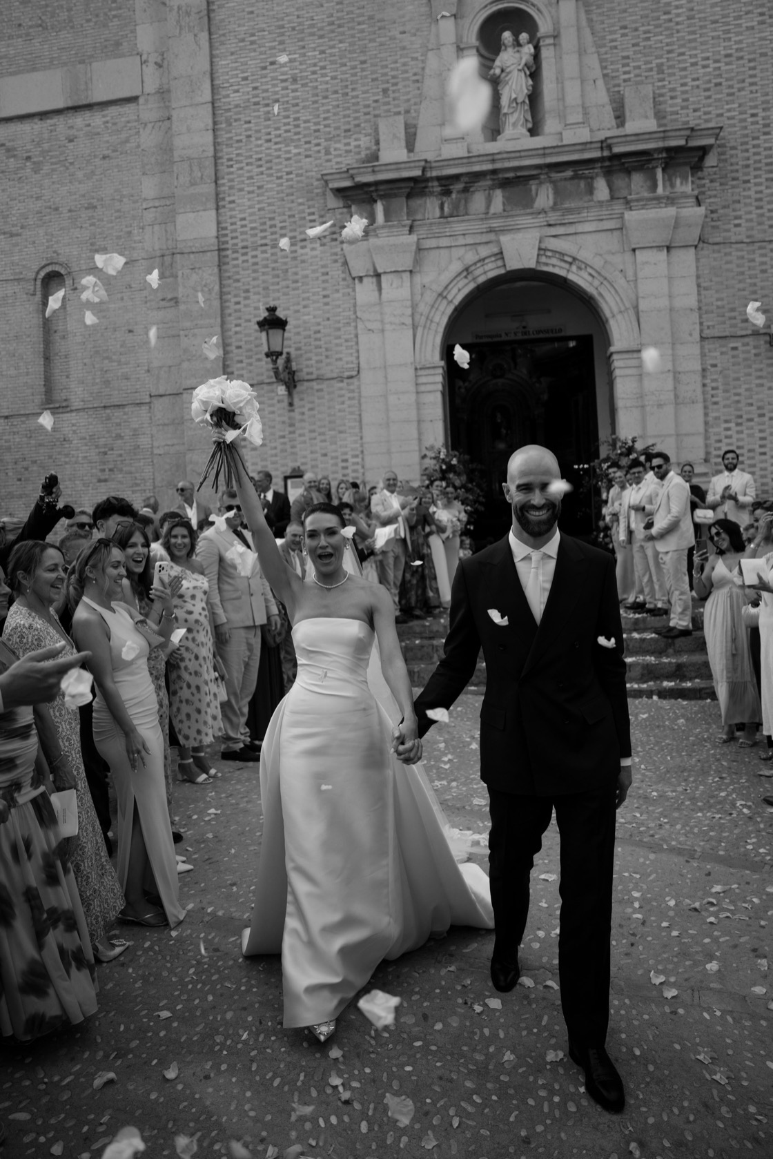 Georgia & Joe wedding photography at Finca Marqués de Montemolar