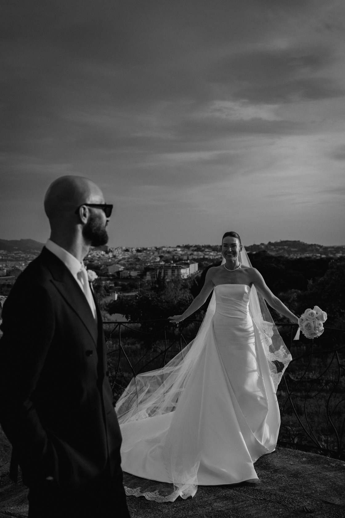 Georgia & Joe wedding photography at Finca Marqués de Montemolar