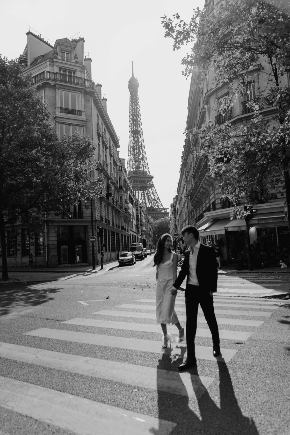 Nicole & Henry pre-wedding shoot at Château de Ferrières